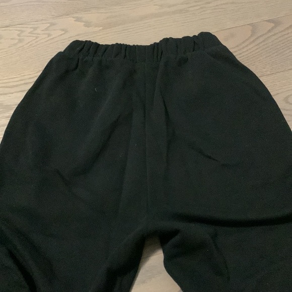 Zara Black Cozy Sweatpants - Picture 4 of 5